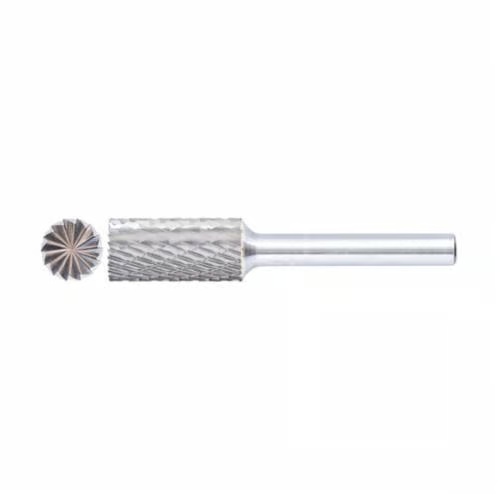 Picture of Pferd Carbide Bur SB-3 Cylindrical End Cut TOUGH Double Cut 3/8" x 3/4" x 1/4" Shank